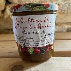 Confiture de reine claude