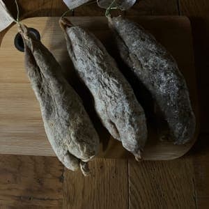 Saucisson de porc gascon bio