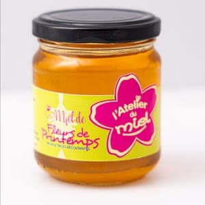 Miel de fleurs de printemps
