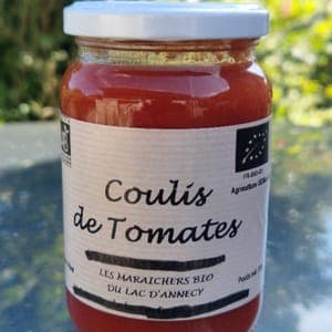 Coulis de tomates