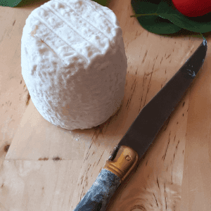 gros crottin cremeux