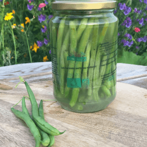 haricots verts lacto fermentés