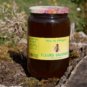 AM- Miel de Fleurs Sauvages