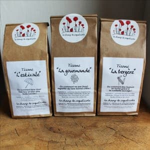 Coffret tisanes "Petits plaisirs"