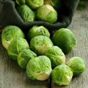 Choux de bruxelles 500g