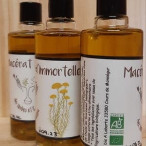 Macérât d'Hélichryse Italienne