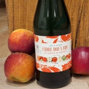 cidre doux bio