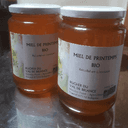 Miel de printemps bio 1kg