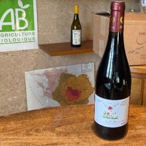 Vin rouge J'y crois – bouteille