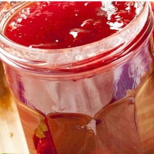 Confiture de fraises