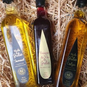 Huile de Tournesol assaisonnement