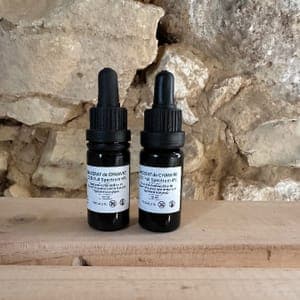 Huile de CBD bio 8%