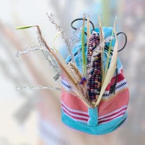 🎁 Spécial Fêtes ! Pochon en tissus 🎅🏼 + 5 produits + maïs multicolore