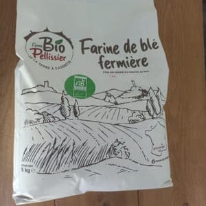 Farine semi-complète T 80