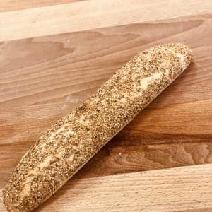 Baguette au sésame
