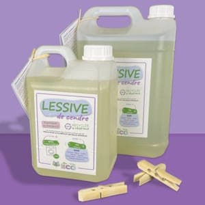 Lessive de Cendre Liquide