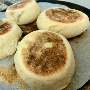 Lot de 2 Muffins Anglais