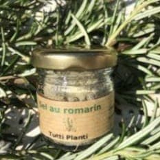 Sel au romarin