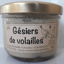 GÈSIERS DE VOLAILLES 300grs