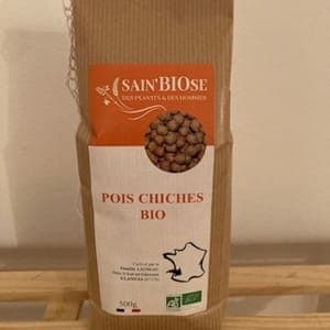 Pois chiche bio 500g