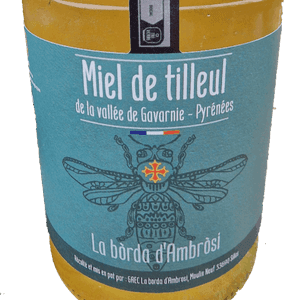 miel bio de tilleul des Pyrénées