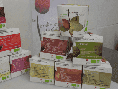 GLACE VEGETALE MENTHE 516ML (avoine)