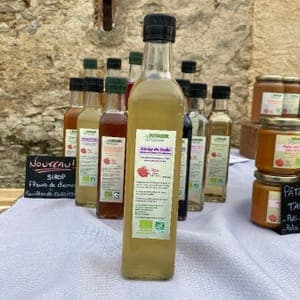 Sirop de fleurs de sureau
