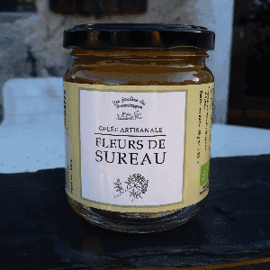 Gelée de fleurs de sureau