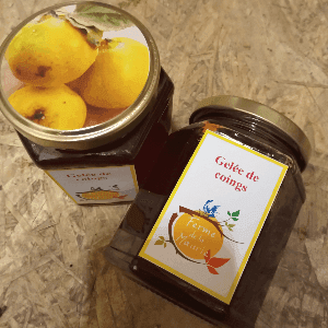 Gelée de coings