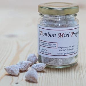 Bonbon Miel Propolis (60g)