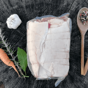 tête de veau en capeline (joue comprise)