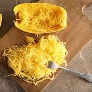 Courge spaghetti