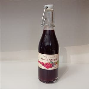 sirop de Fruits Rouges 25 cl