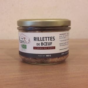 Rillettes de vache