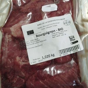 Bourguignon -surgelé