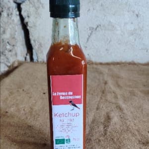 Ketchup bio "Ki-Pik" 50cl