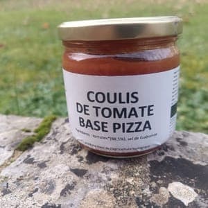 Coulis de tomate "base pizza"
