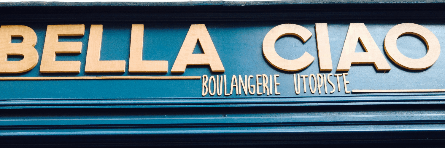 Bannière de Bella Ciao - Boulangerie utopiste