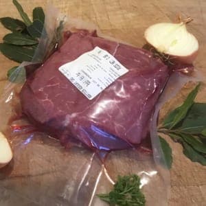Cœur de Rumsteck - en rosbeef ou brochettes  