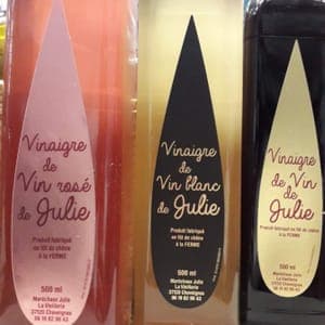 Vinaigre de vin Rouge 50 cl