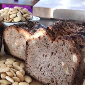 Pain de Campagne Biologique aux Amandes