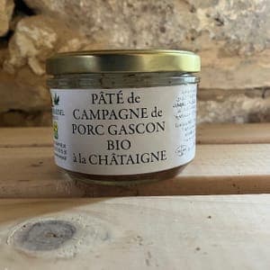 Paté de véritable porc gascon à la chataigne