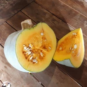 Courge Bleue de Hongrie (à la coupe)