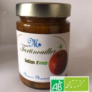 confiture d'orange