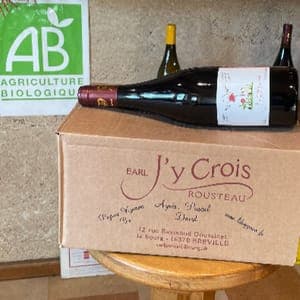 VIN ROUGE CARTON DE 6