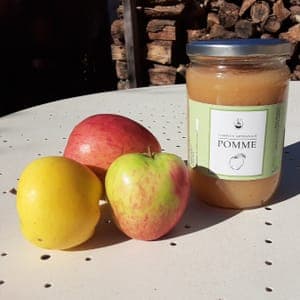 Compote de pomme