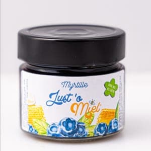 Myrtilles just'O miel
