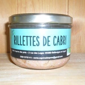 Rillettes de cabris