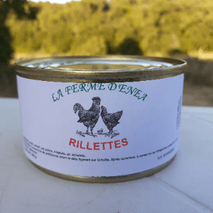 Rillettes de poulet