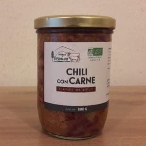 Plat cuisiné - Chili con carne